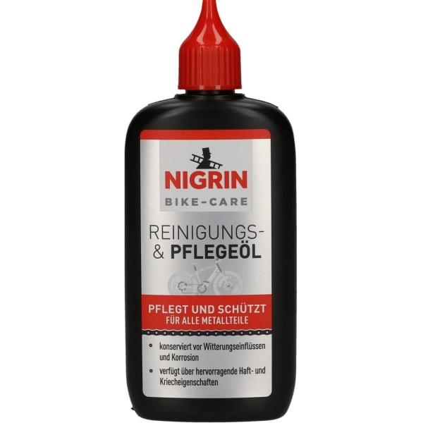 Nigrin Bike-Care Ulei Curățare Si Intreținere 100ML 50080